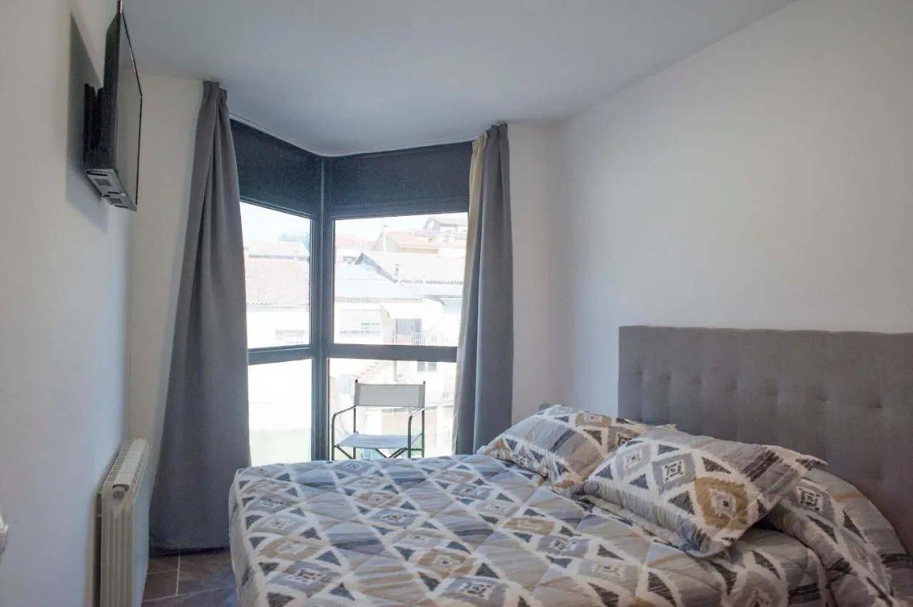 Apartament Bisaura De Ter Sant Quirze De Besora 0*,