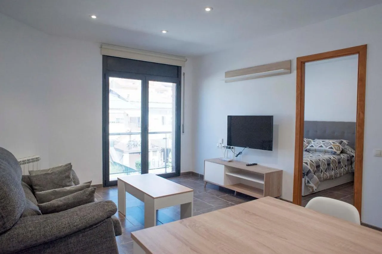 Apartament Bisaura De Ter Sant Quirze De Besora Apartamento